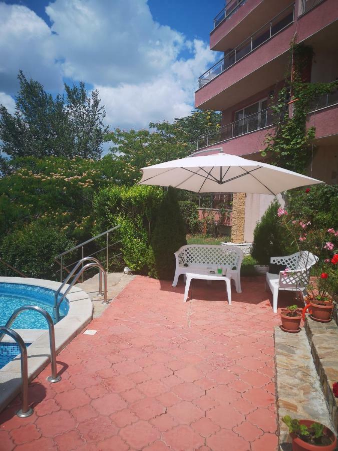 Ferienwohnung Complex Karia III Kawarna Exterior foto